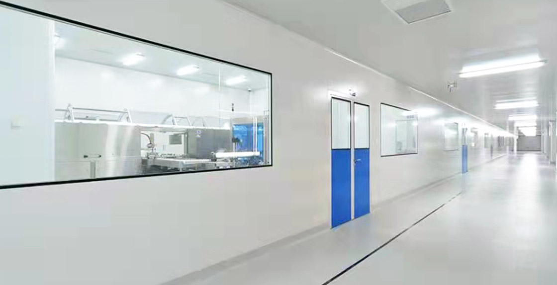 揚(yáng)子江制藥車間萬(wàn)級(jí)無(wú)塵室無(wú)塵凈化系統(tǒng)