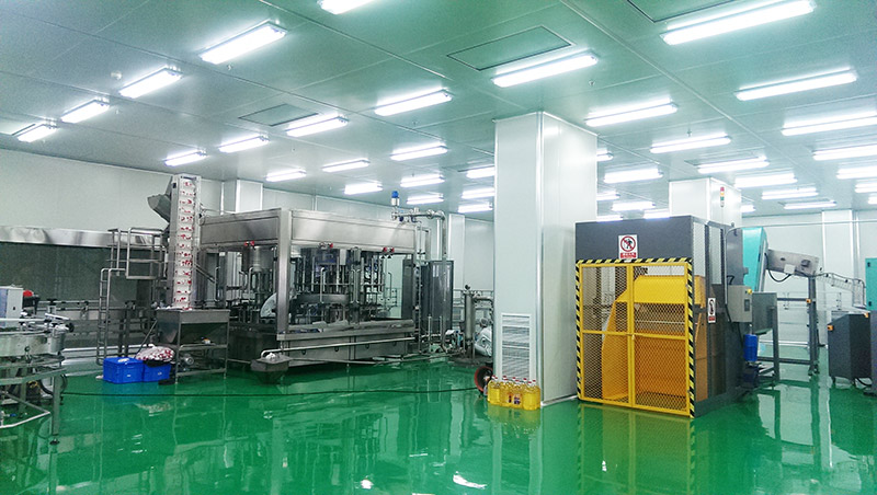 BUNGE南京邦基食品灌裝無塵室無塵凈化系統