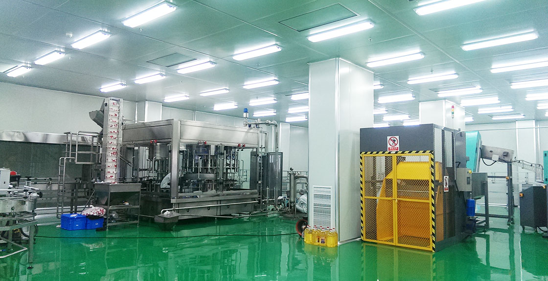 BUNGE南京邦基食品灌裝無(wú)塵室無(wú)塵凈化系統(tǒng)