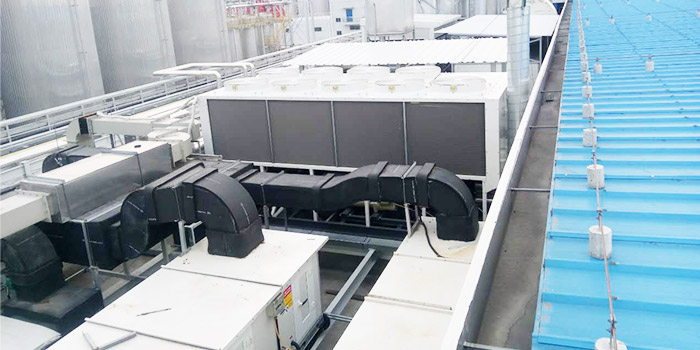 AAK阿胡斯卡爾斯油脂化妝品油脂灌裝車間萬級(jí)無塵室無塵凈化系統(tǒng)