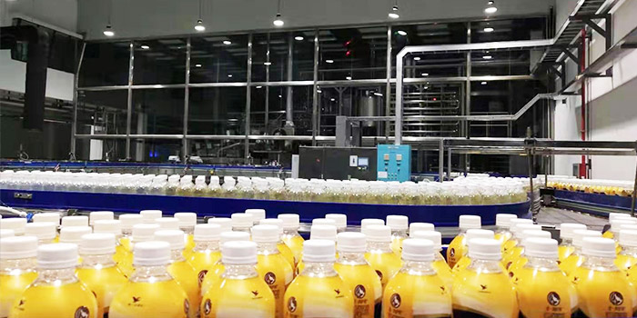 統(tǒng)一集團(tuán)飲料灌裝車間無塵室無塵凈化系統(tǒng)