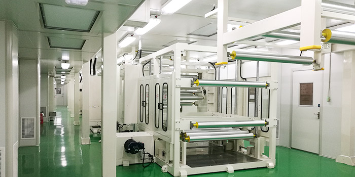 Soken寧波綜研化學涂布線車間恒溫恒濕系統