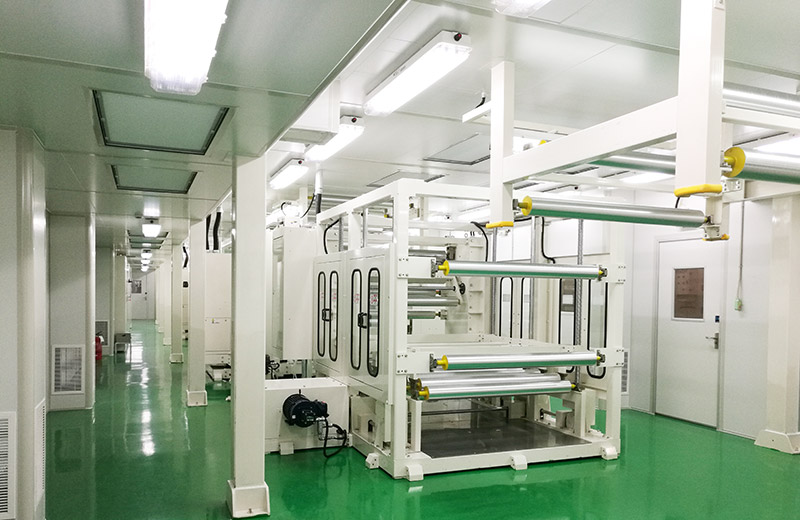 Soken寧波綜研化學涂布線車間恒溫恒濕系統