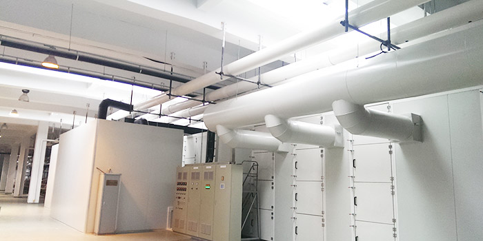 Ipagsa浙江藝巴薩顯影鋁板涂布車間恒溫恒濕系統(tǒng)