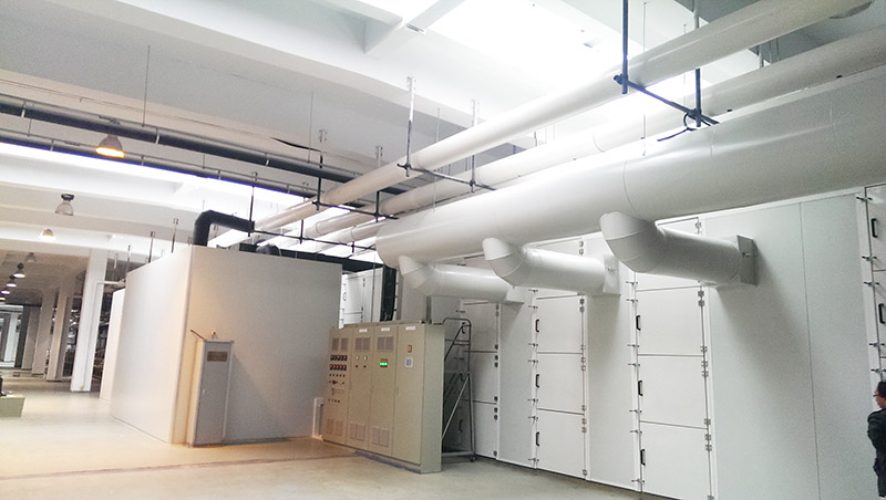 Ipagsa浙江藝巴薩顯影鋁板涂布車間恒溫恒濕系統