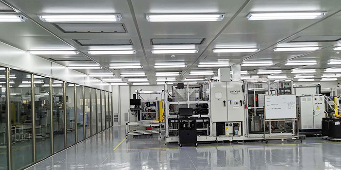 GHSP格蘭海芬變速器生產車間千級無塵潔凈系統