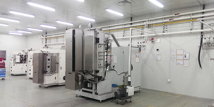 TS HEF梯愛司表面技術(shù)PVD真空鍍膜生產(chǎn)線溫恒濕系統(tǒng)