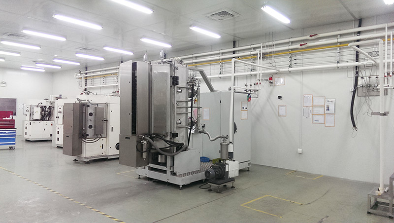TS HEF梯愛司表面技術PVD真空鍍膜生產線溫恒濕系統