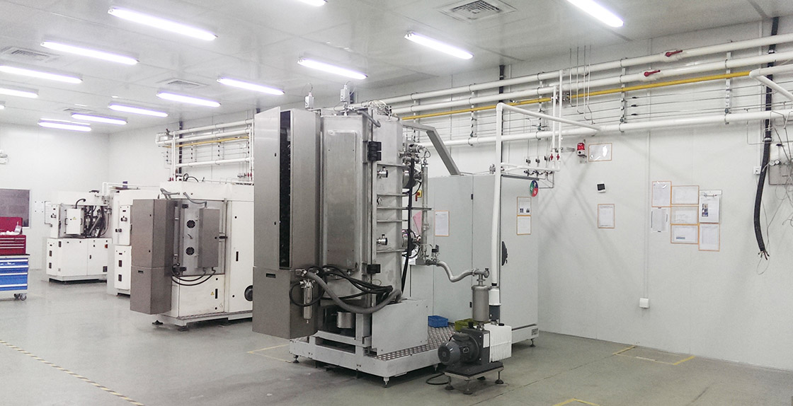 TS HEF梯愛(ài)司表面技術(shù)PVD真空鍍膜生產(chǎn)線溫恒濕系統(tǒng)