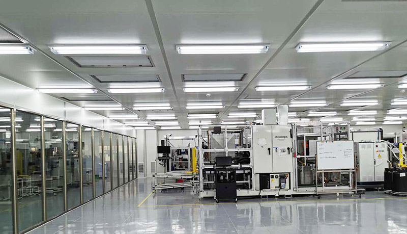 GHSP格蘭海芬變速器生產(chǎn)車間千級無塵潔凈系統(tǒng)
