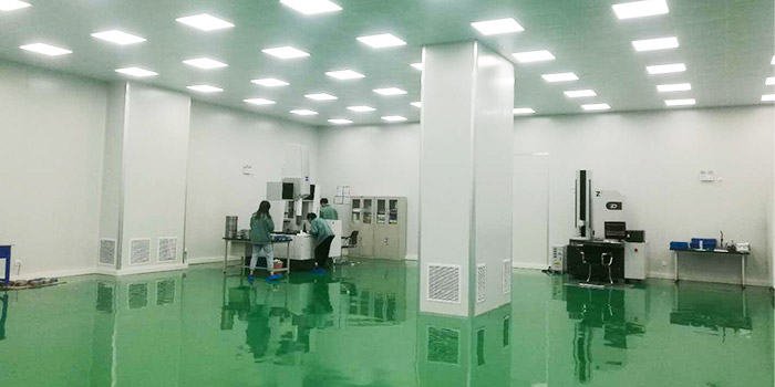 寧波中大創(chuàng)遠(yuǎn)機(jī)器人精密減速器三坐標(biāo)車間恒溫恒濕系統(tǒng)