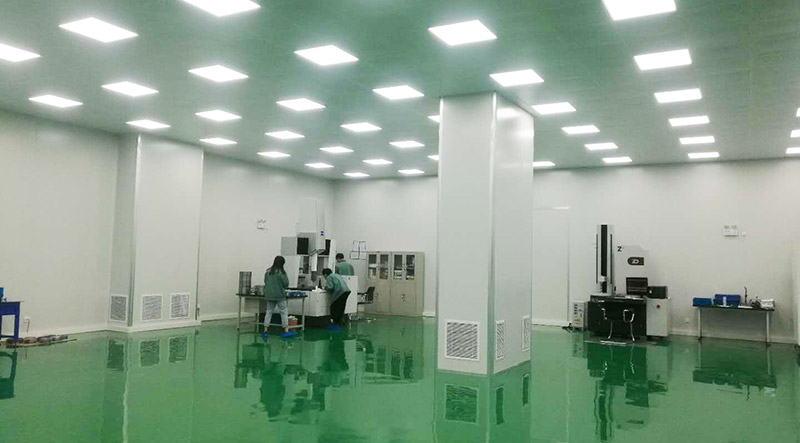 寧波中大創遠機器人精密減速器三坐標車間恒溫恒濕系統