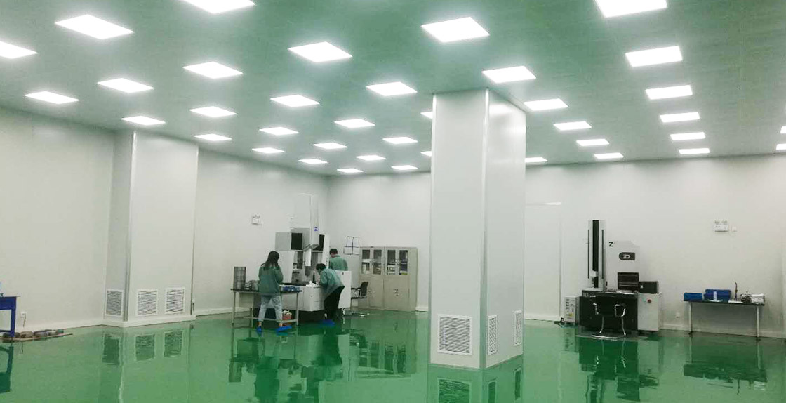 寧波中大創(chuàng)遠(yuǎn)機(jī)器人精密減速器三坐標(biāo)車間恒溫恒濕系統(tǒng)