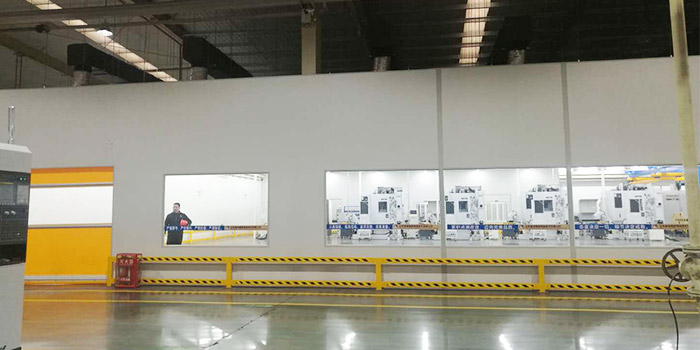 LM山東聯(lián)城精密制造壓縮機(jī)旋片CNC加工中心恒溫恒濕系統(tǒng)