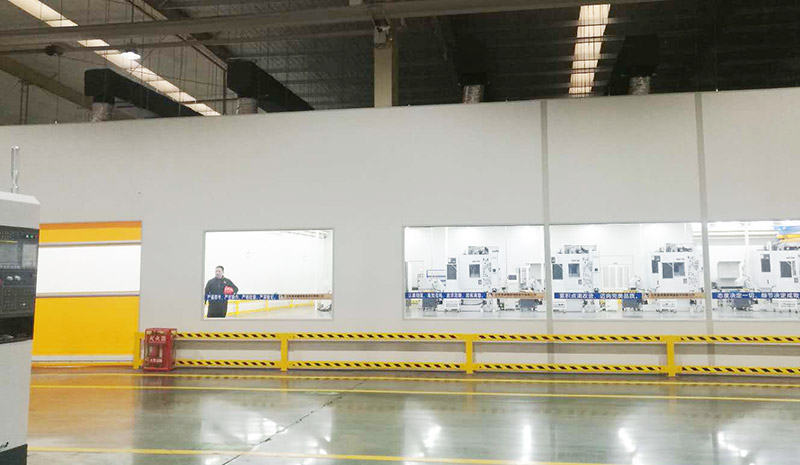 LM山東聯城精密制造壓縮機旋片CNC加工中心恒溫恒濕系統