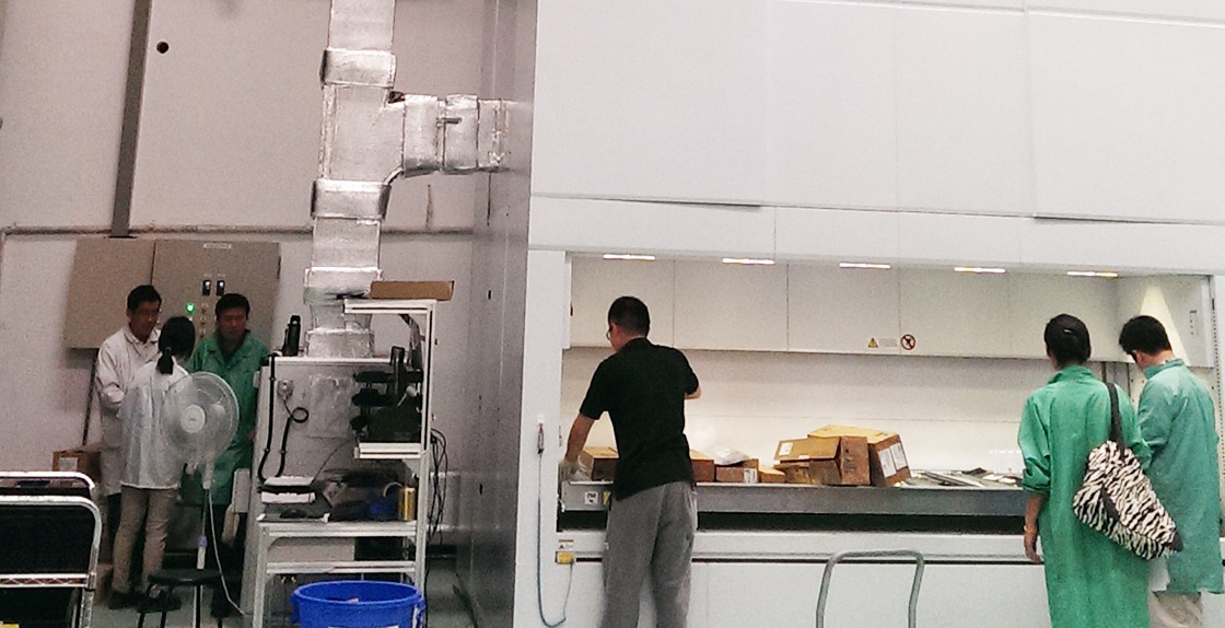 EUTRON昆山意歐創(chuàng)電子器件立體庫(kù)恒溫恒濕系統(tǒng)