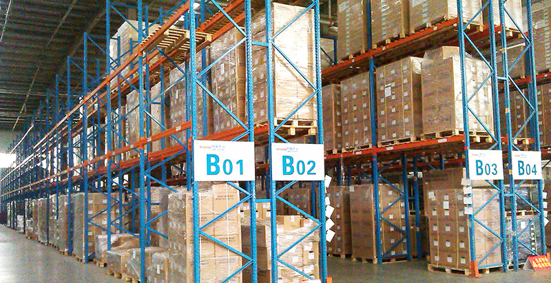 SINOTRANS中國外運集團仙童西門子芯片儲藏庫恒溫恒濕系統