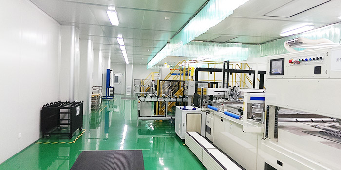 AGC艾杰旭汽車玻璃印刷線、膠膜線萬級無塵潔凈系統