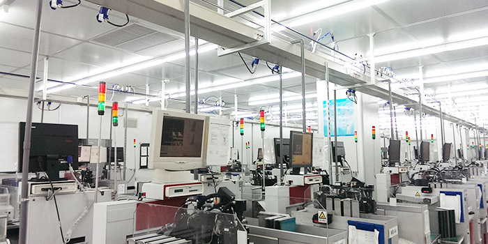 QUALCOMM高通半導體生產車間機恒溫恒濕系統