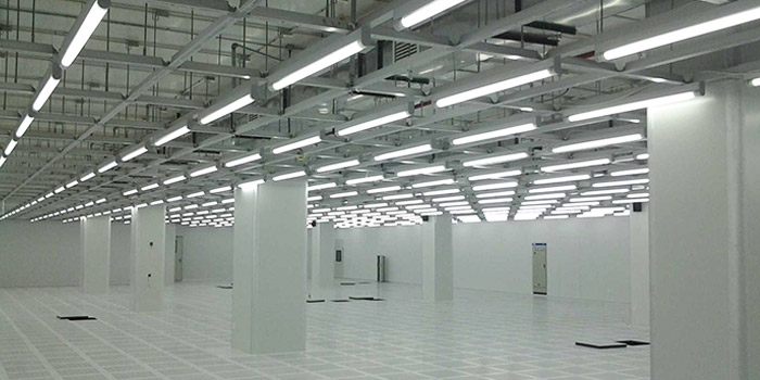 QTECH昆山丘鈦微十級、百級高精度凈化車間無塵凈化系統