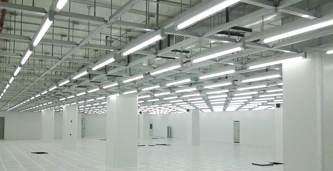 QTECH昆山丘鈦微十級(jí)、百級(jí)高精度凈化車間無(wú)塵凈化系統(tǒng)