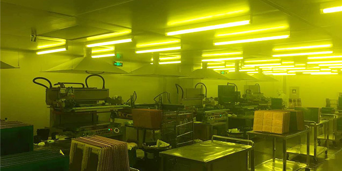 浙江萬正印刷車間無塵凈化系統