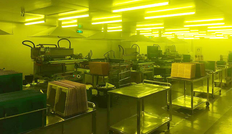 浙江萬正印刷車間無塵凈化系統