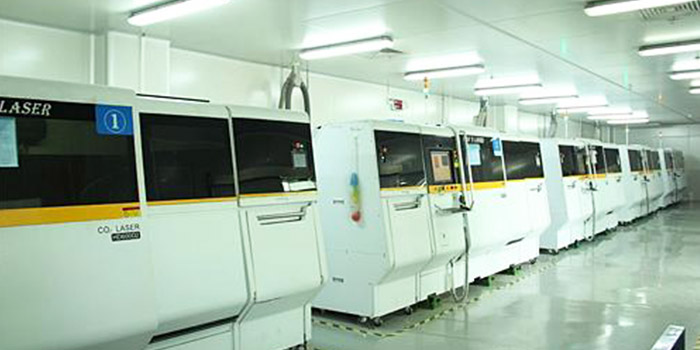 Tripod健鼎科技鉆孔車間無塵凈化系統