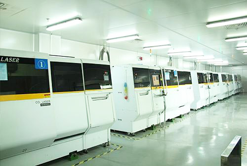 Tripod健鼎科技鉆孔車間無塵凈化系統