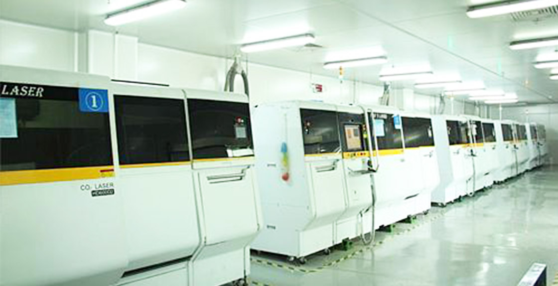 Tripod健鼎科技鉆孔車間無(wú)塵凈化系統(tǒng)