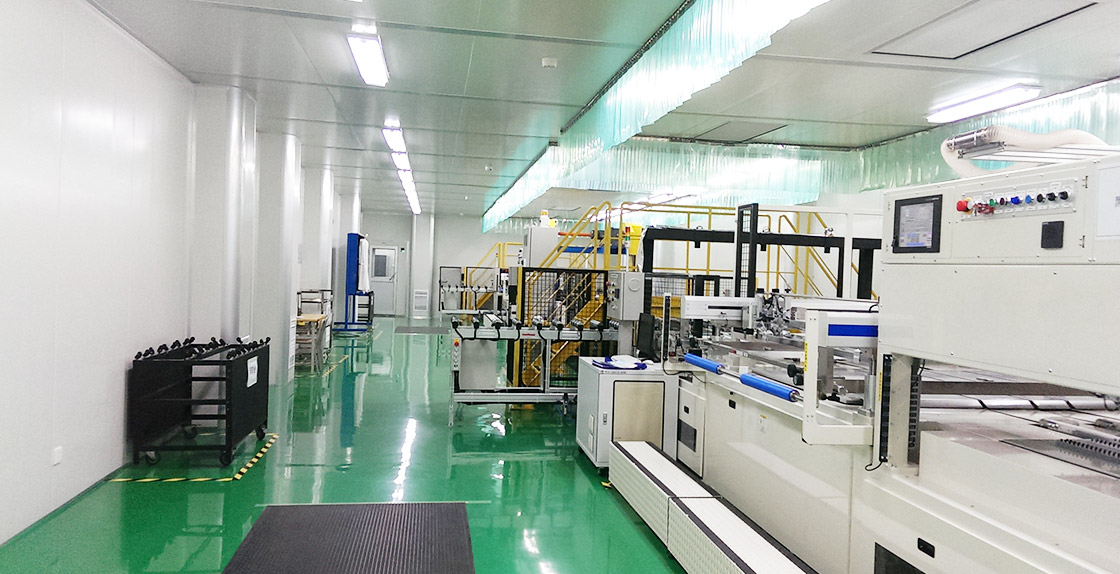 AGC艾杰旭汽車玻璃印刷線、膠膜線萬(wàn)級(jí)無(wú)塵潔凈系統(tǒng)