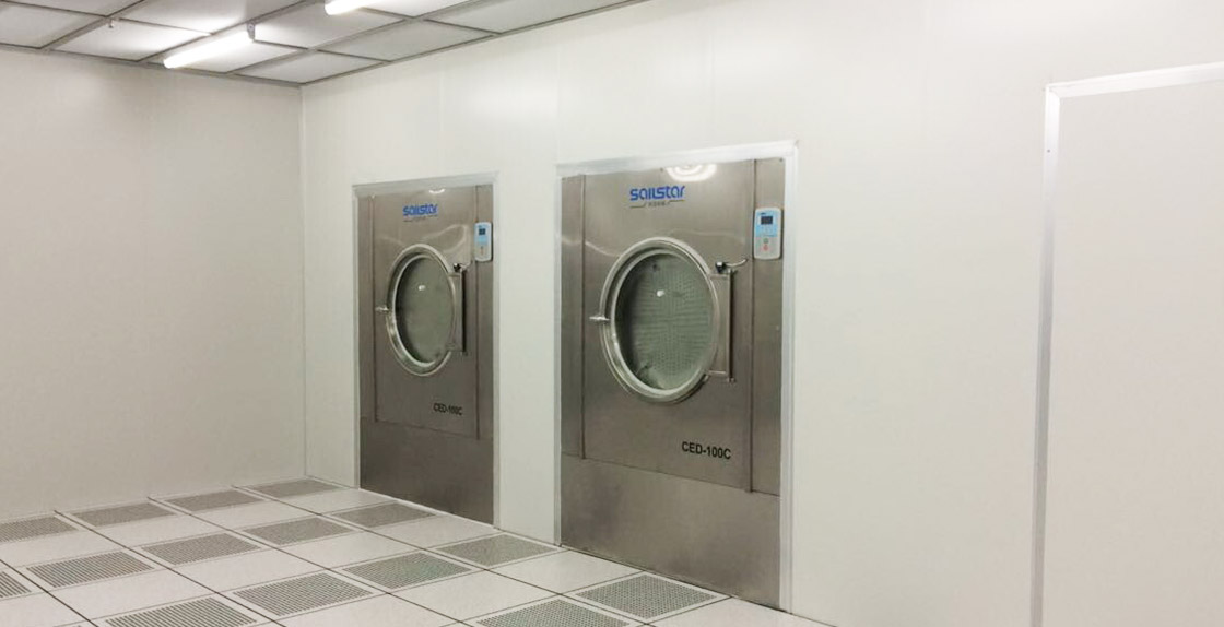 柏興無(wú)紡布手術(shù)衣帽生產(chǎn)車間十級(jí)、百級(jí)無(wú)塵室無(wú)塵凈化系統(tǒng)