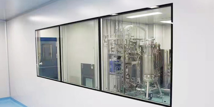 龍鳳堂制藥車間萬級無塵室無塵凈化系統(tǒng)