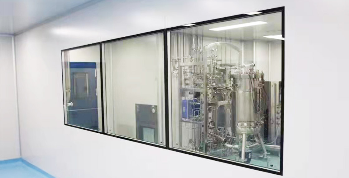 龍鳳堂制藥車間萬(wàn)級(jí)無(wú)塵室無(wú)塵凈化系統(tǒng)