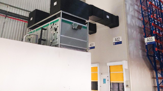 常見恒溫恒濕倉庫的要求