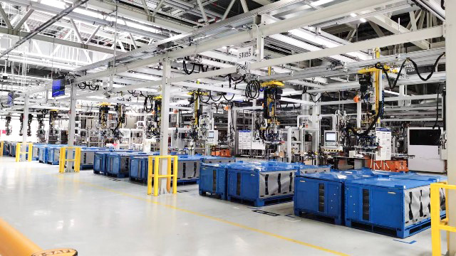 恒溫恒濕生產線