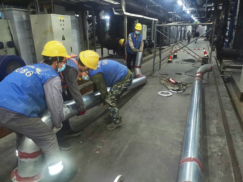 工藝冷卻設(shè)備施工