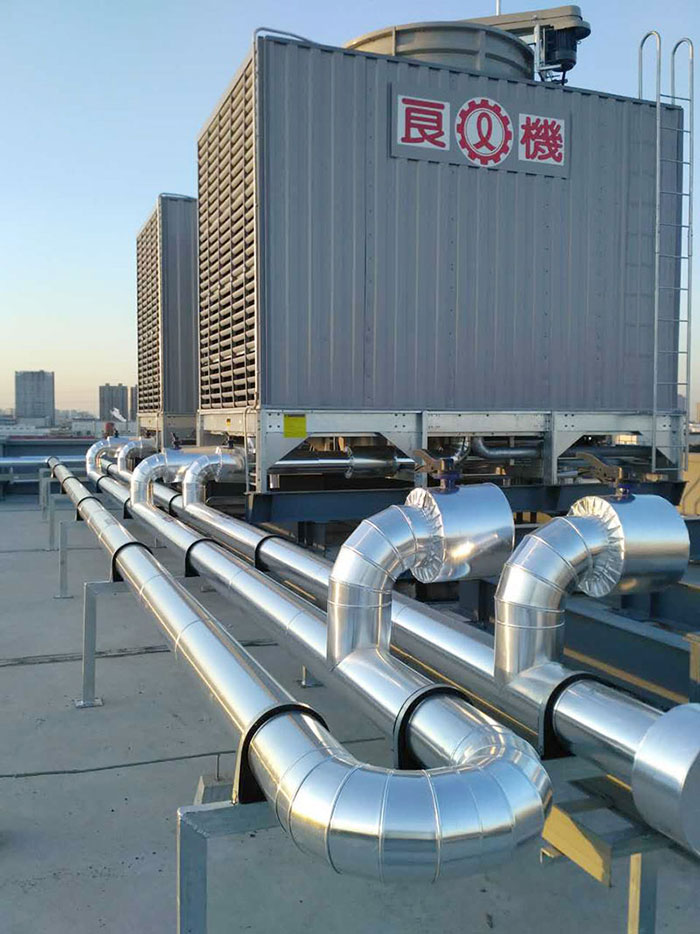 常熟愛彼思-冷卻系統工程