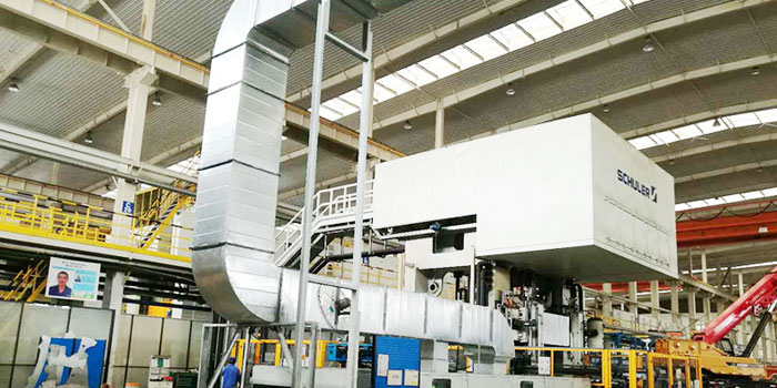 華翔汽車-車身熱成型沖壓及模具冷卻系統