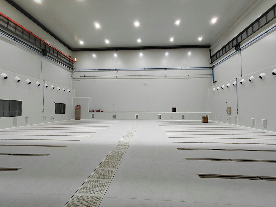 精密機床恒溫恒濕車間