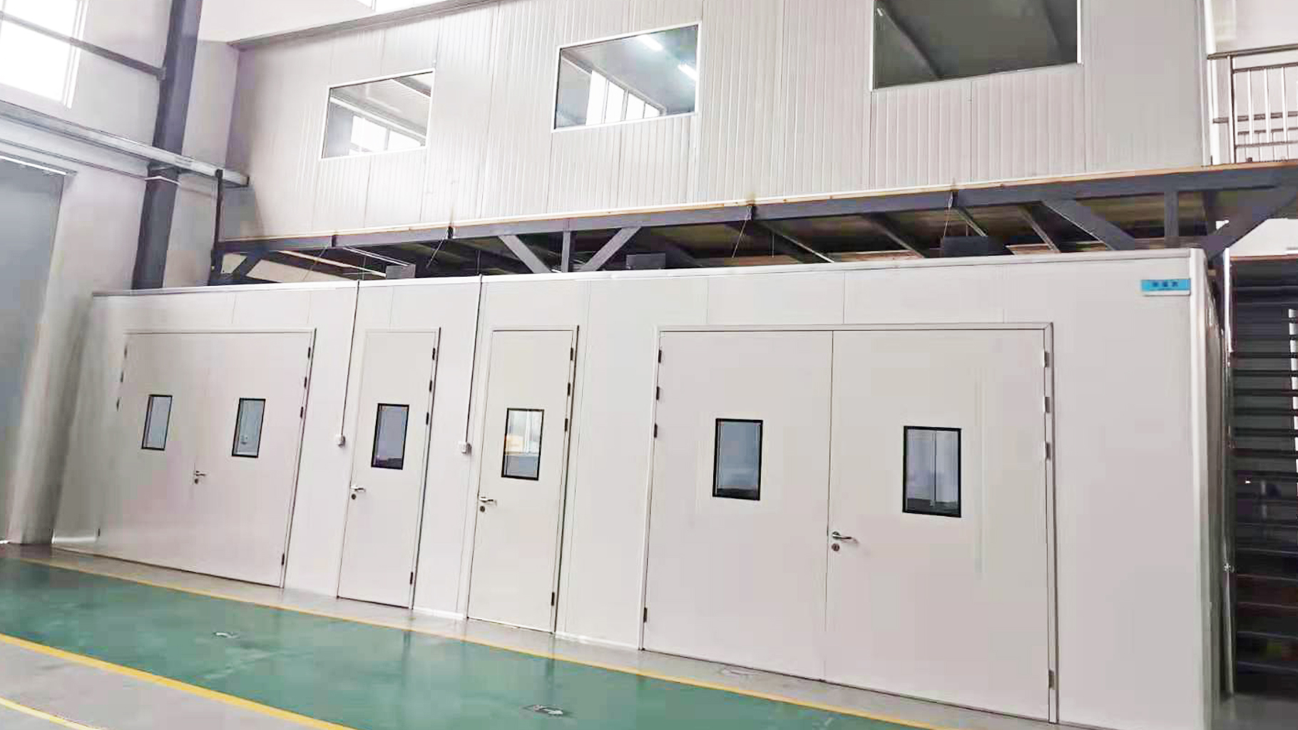 恒溫測量實驗室