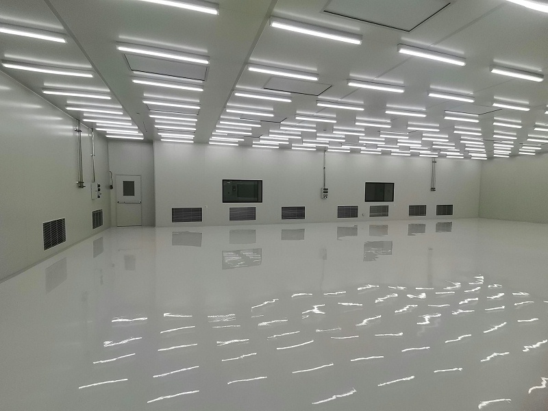 百級無塵室無塵凈化系統