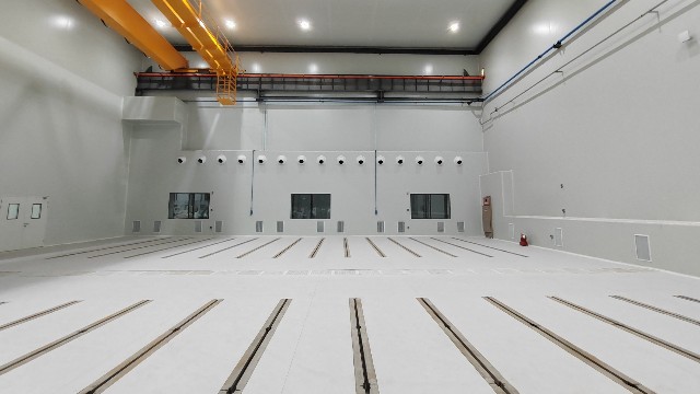 精密制造壓縮機(jī)旋片CNC加工車間-山東聯(lián)城