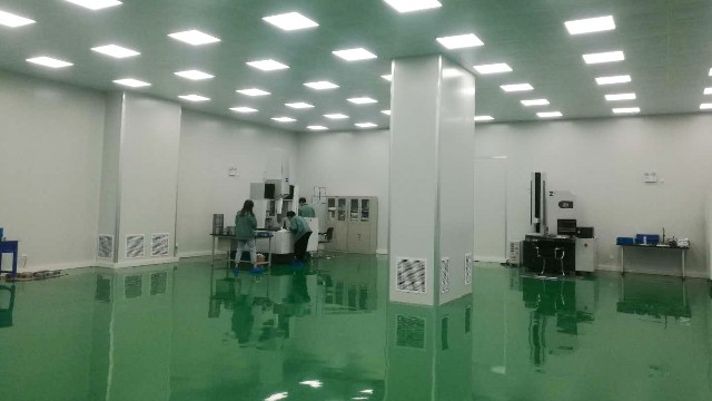 機器人精密減速器三坐標車間-寧波中大創(chuàng)遠