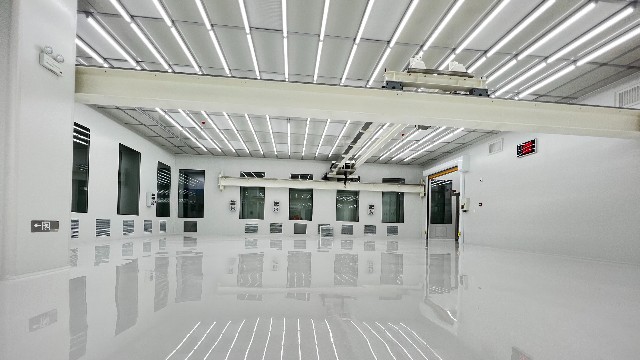 百級無塵車間-新萊 百級無塵車間-新萊