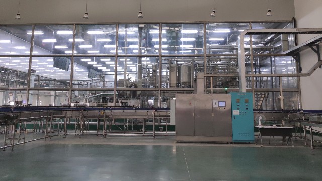 統(tǒng)實注蓋線潔凈工程----統(tǒng)一企業(yè)