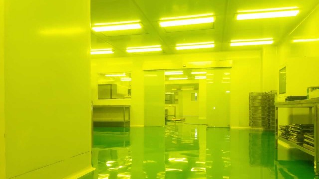 印刷車間無塵凈化系統(tǒng)--浙江萬正