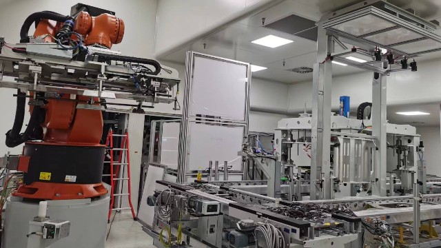 恒溫恒濕無塵室---蒂森克虜伯