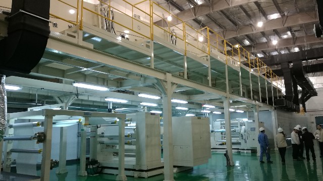 化學涂布線車間-寧波綜研 化學涂布線車間-寧波綜研