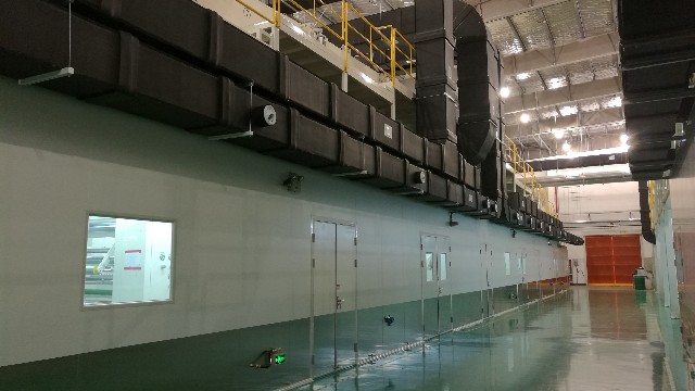 化學涂布線車間-寧波綜研 化學涂布線車間-寧波綜研